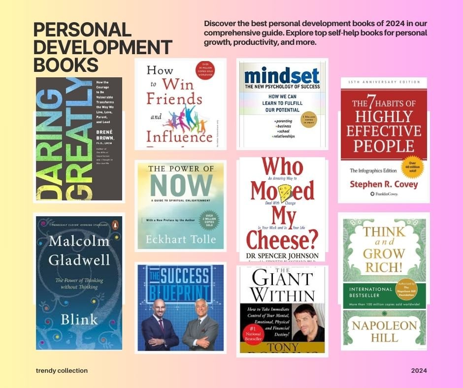 Top 10 personal development books