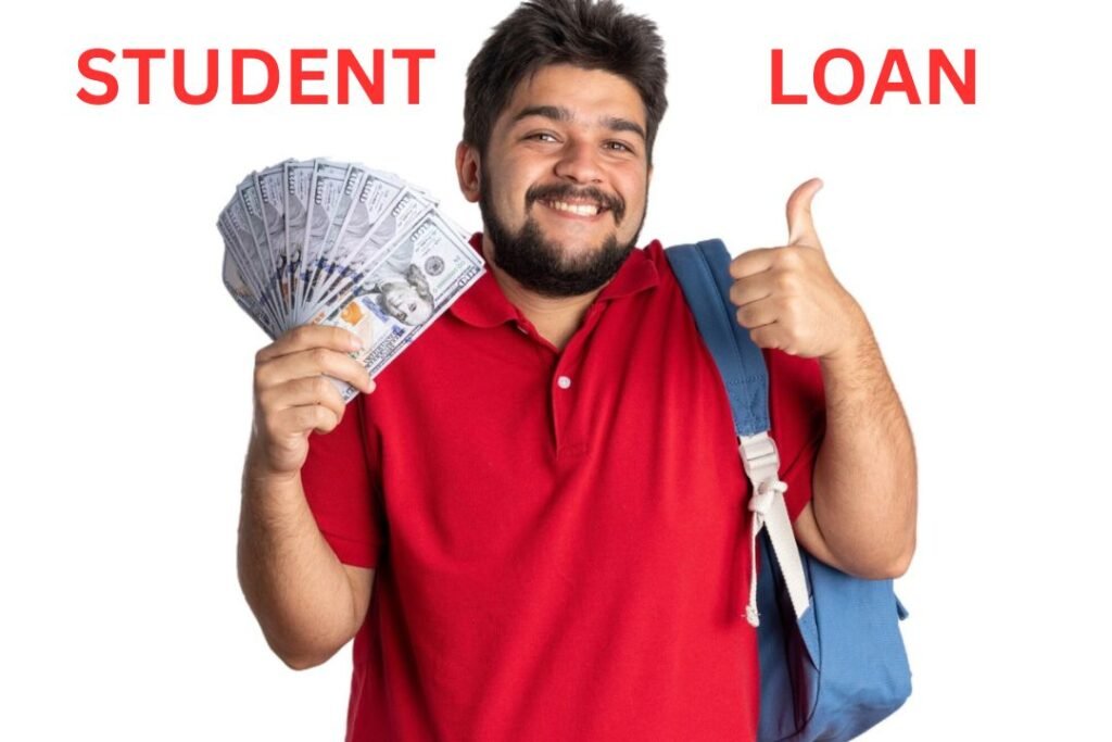 A Student got a Student loan amount in hand for Education