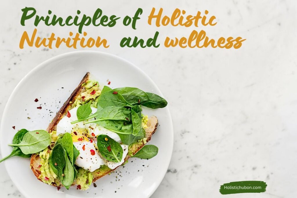 Holistic Nutrition and wellness