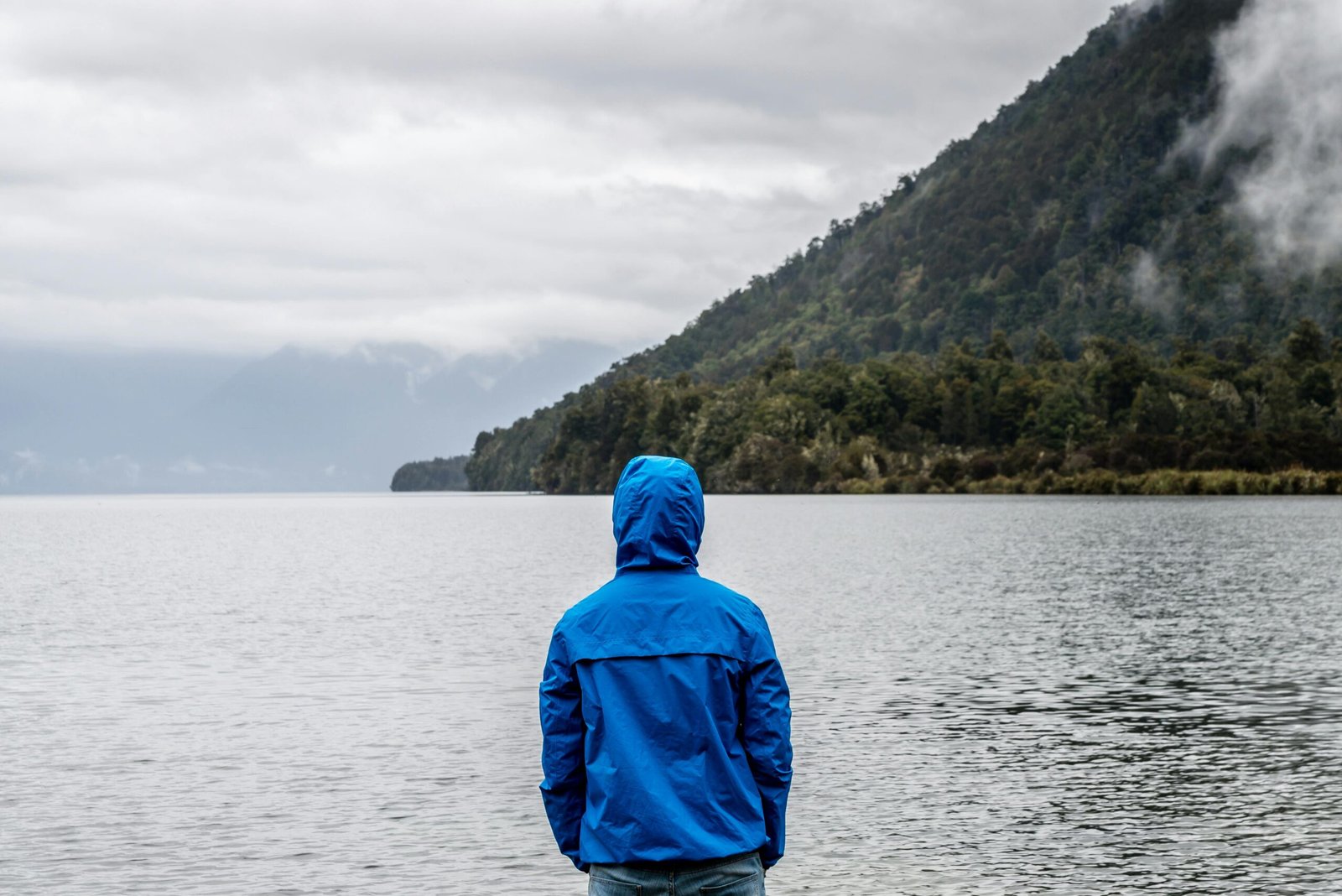 A man standing alone like feeling, stressed, depressed, anxiety and change in mood.