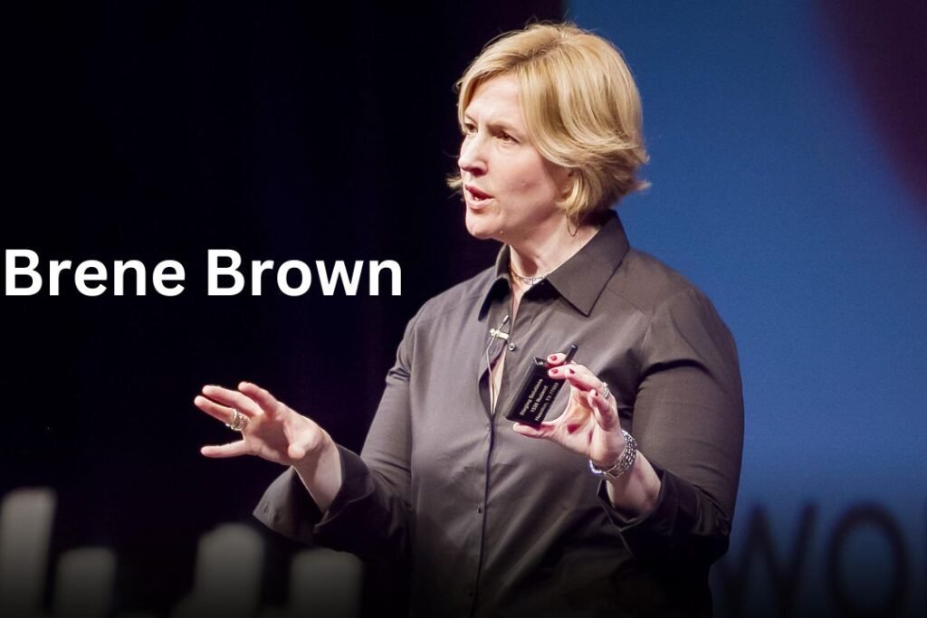 Best motivational speakers-Brene Brown