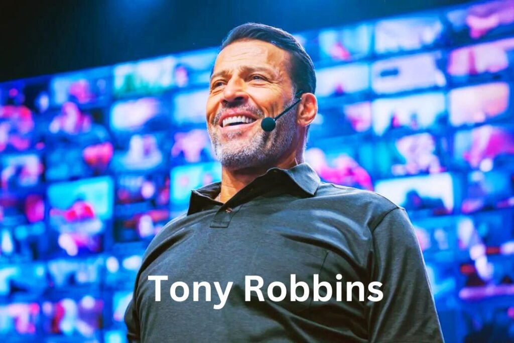 Best motivationl speakers-Tony Robbins