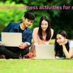 Occupational wellness activities for student